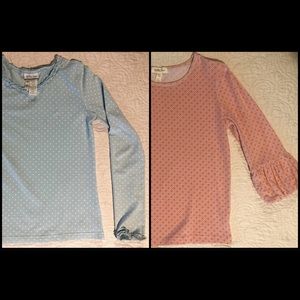 MATILDA JANE BUNDLE of 2 size 8 tops